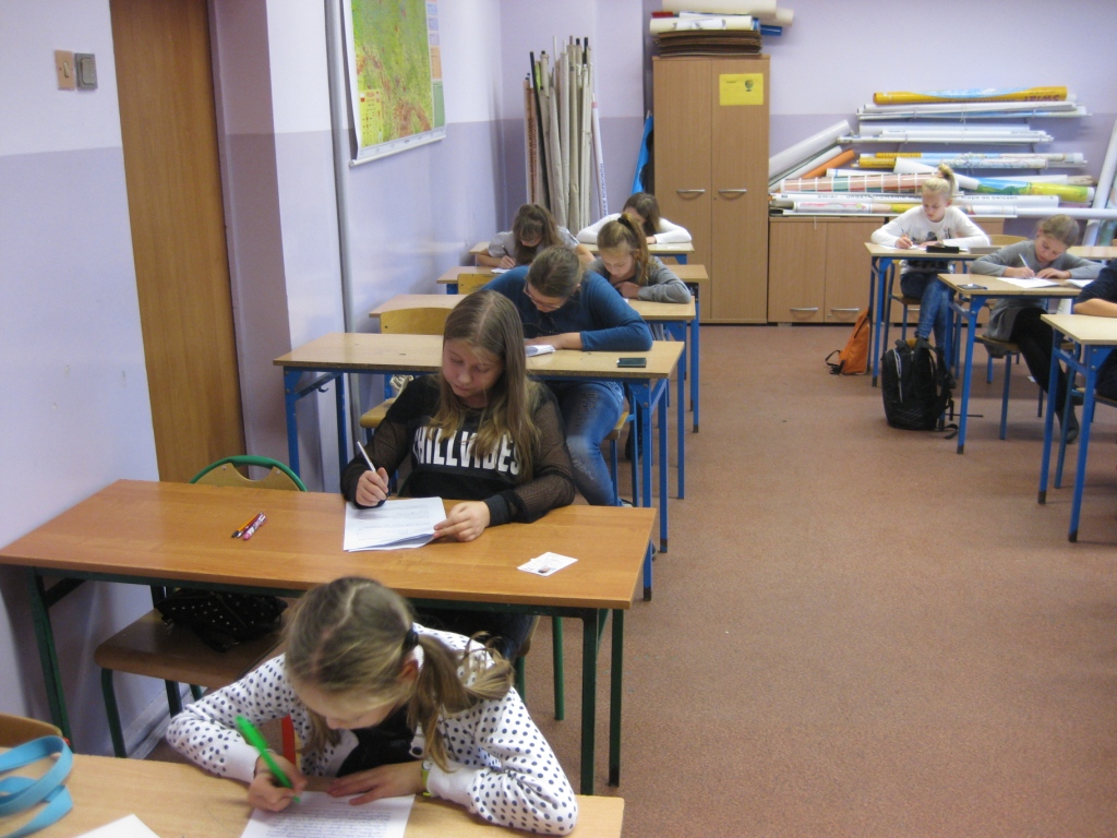 Wojew�dzki Konkurs J�zyka Polskiego dla uczni�w Szko�y Podstawowej 2016 - etap szkolny