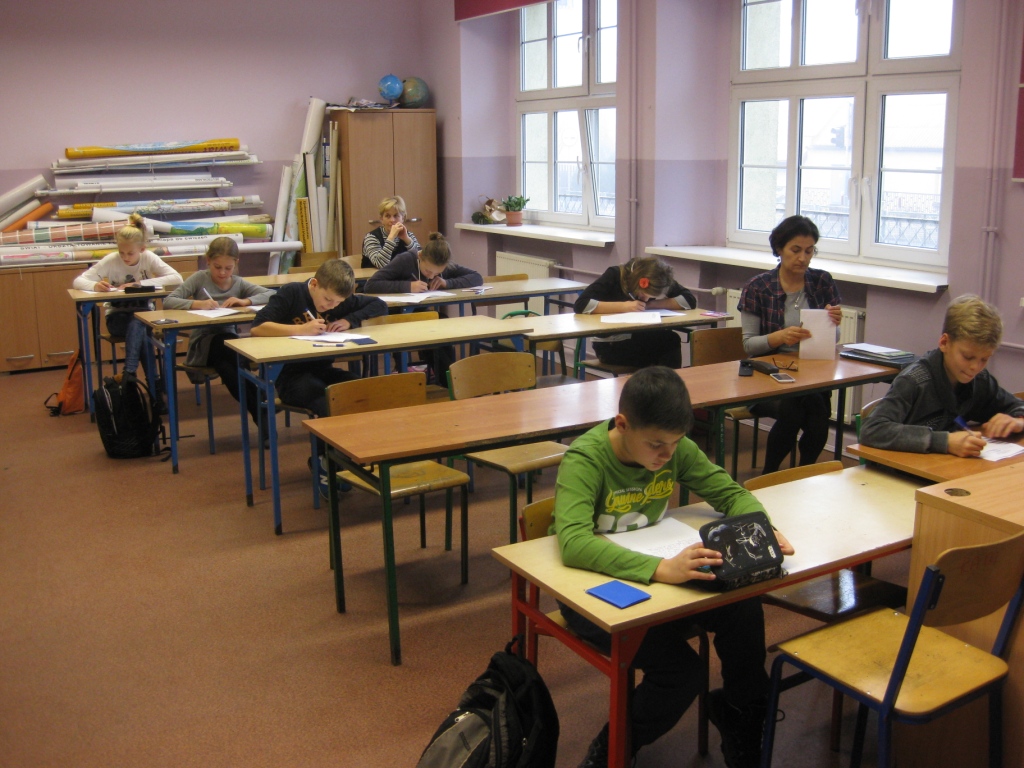Wojew�dzki Konkurs J�zyka Polskiego dla uczni�w Szko�y Podstawowej 2016 - etap szkolny