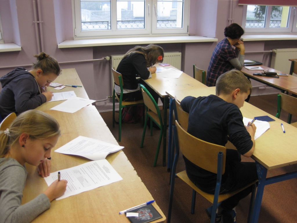 Wojew�dzki Konkurs J�zyka Polskiego dla uczni�w Szko�y Podstawowej 2016 - etap szkolny