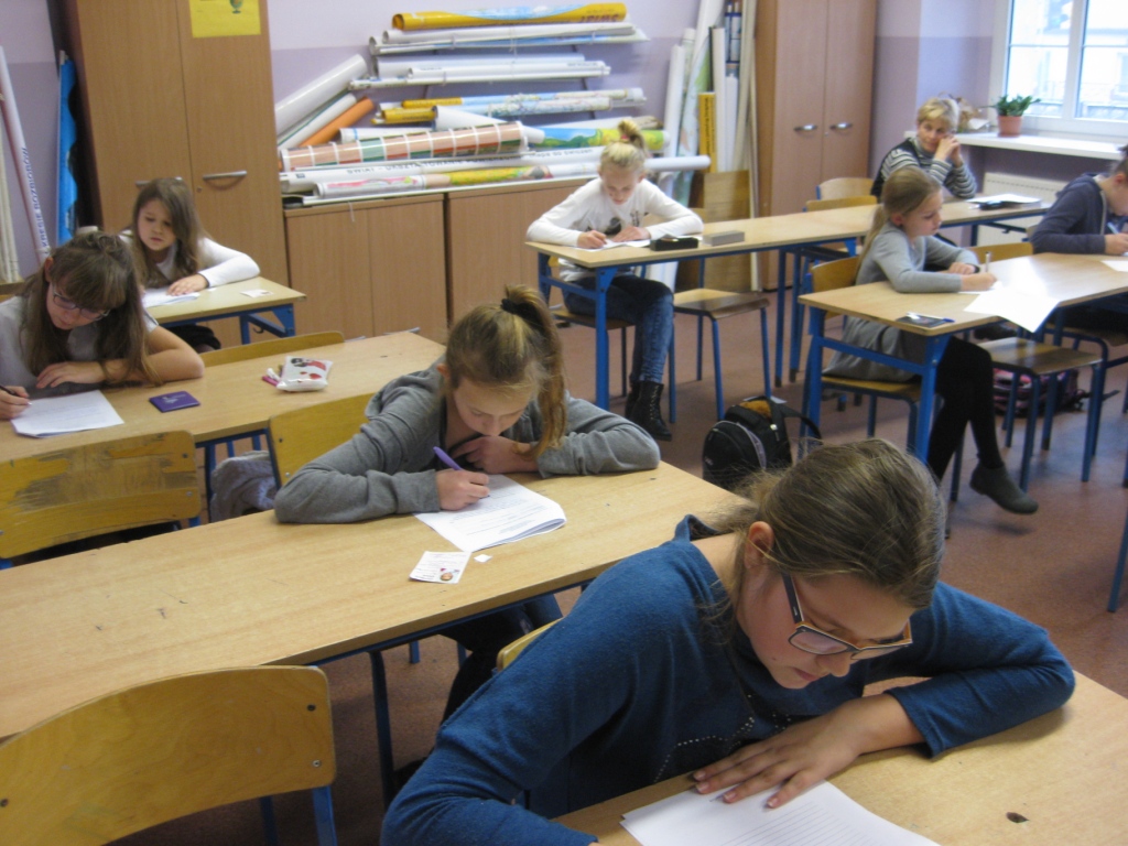 Wojew�dzki Konkurs J�zyka Polskiego dla uczni�w Szko�y Podstawowej 2016 - etap szkolny