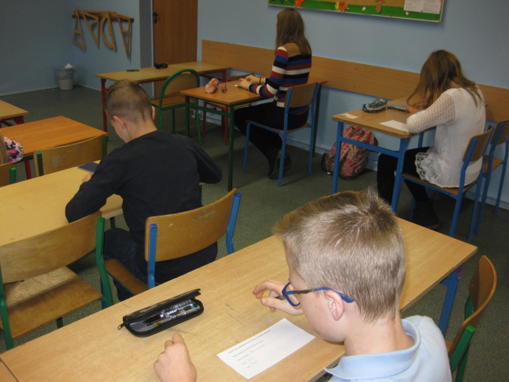 Wojew�dzki Konkurs Matematyczny dla uczni�w szk� podstawowych wojew�dztwa wielkopolskiego 2016 - etap szkolny