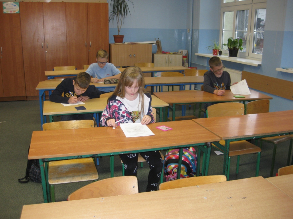 Wojew�dzki Konkurs Matematyczny dla uczni�w szk� podstawowych wojew�dztwa wielkopolskiego 2016 - etap szkolny