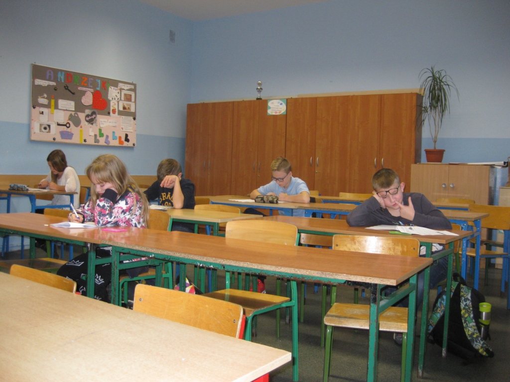 Wojew�dzki Konkurs Matematyczny dla uczni�w szk� podstawowych wojew�dztwa wielkopolskiego 2016 - etap szkolny