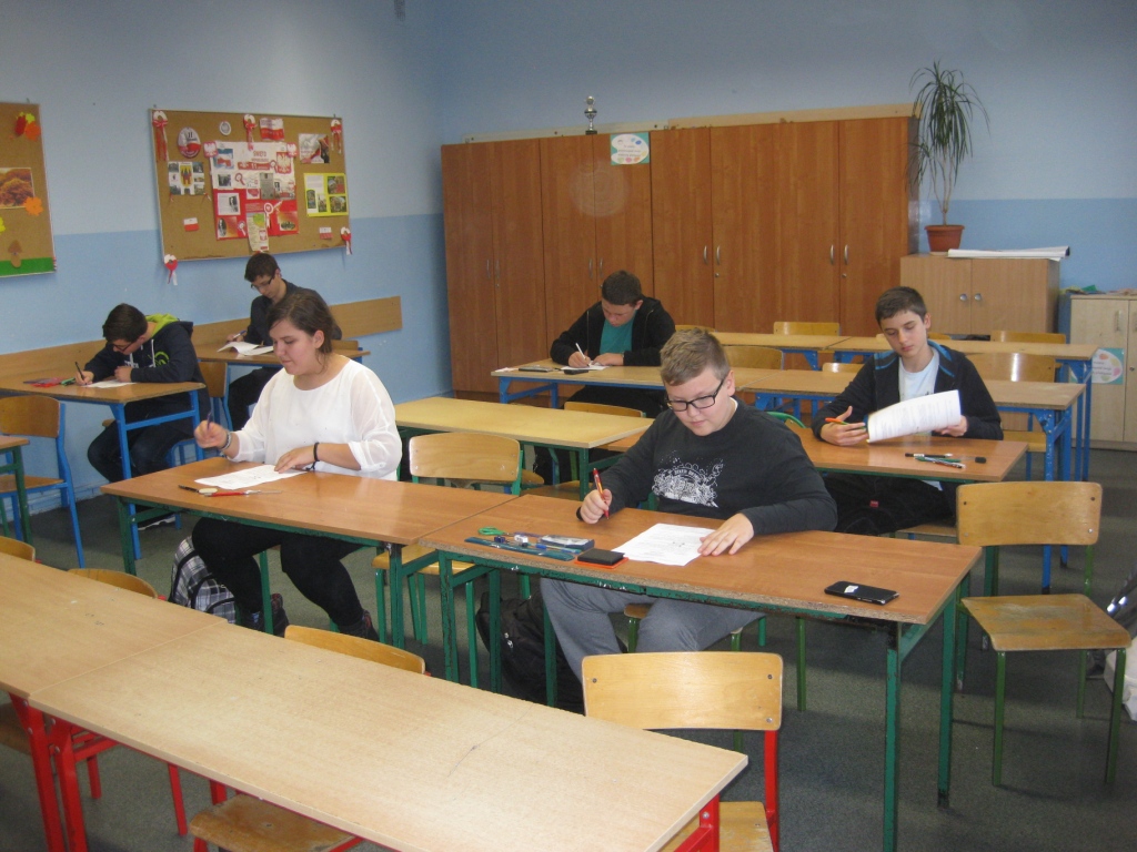 Wojew�dzki Konkurs Matematyczny 2016 - etap szkolny