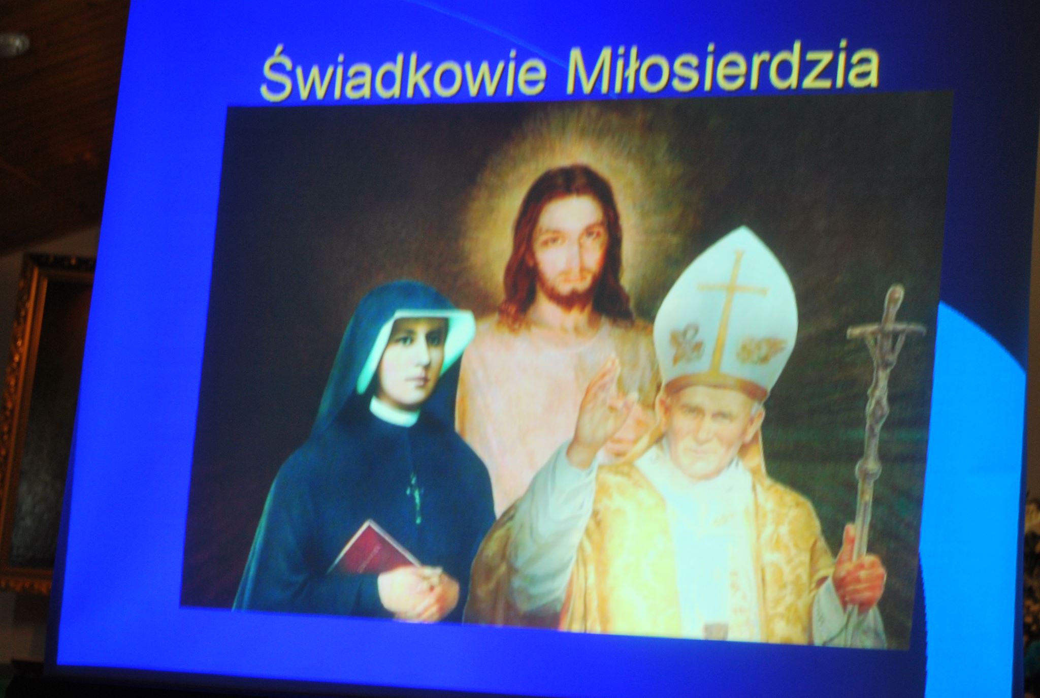 Wyst�p w ko�ciele z okazji XVI Dnia Papieskiego