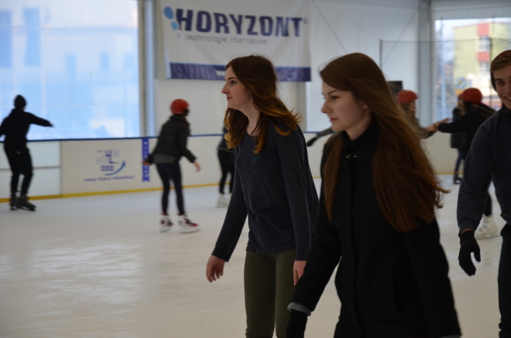 Wycieczka na lodowisko Ligawa oraz do kina Cinema City Kinepolis do Poznania