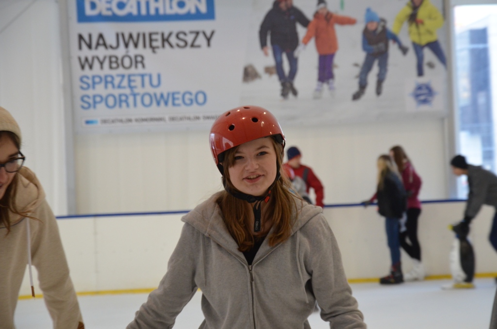 Wycieczka na lodowisko Ligawa oraz do kina Cinema City Kinepolis do Poznania