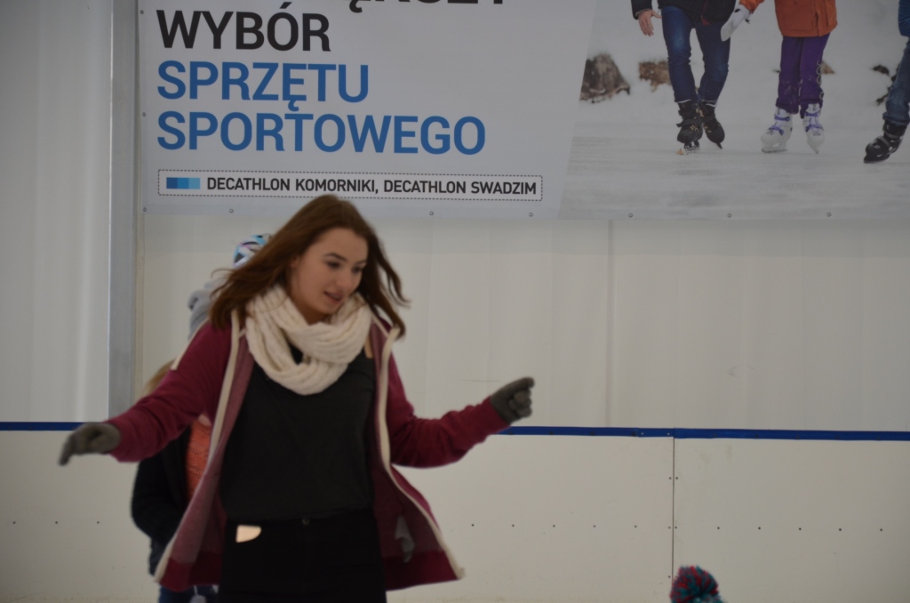 Wycieczka na lodowisko Ligawa oraz do kina Cinema City Kinepolis do Poznania