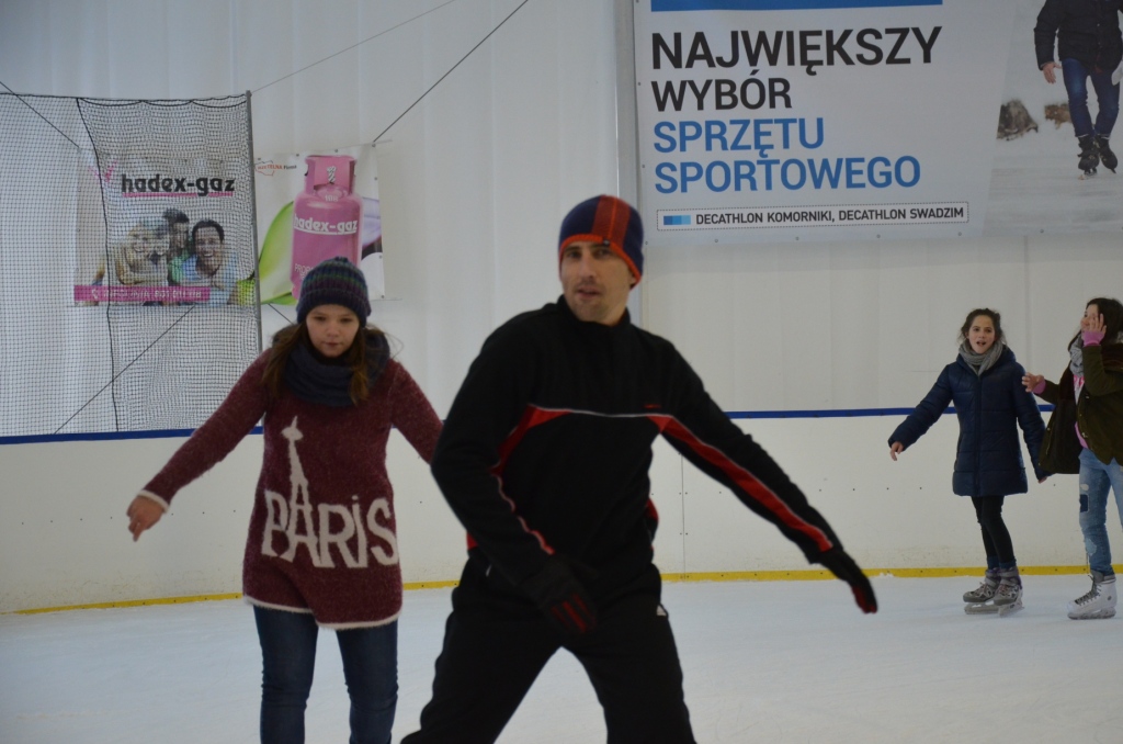 Wycieczka na lodowisko Ligawa oraz do kina Cinema City Kinepolis do Poznania