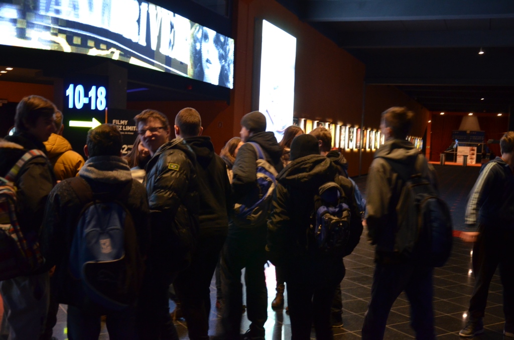 Wycieczka na lodowisko Ligawa oraz do kina Cinema City Kinepolis do Poznania