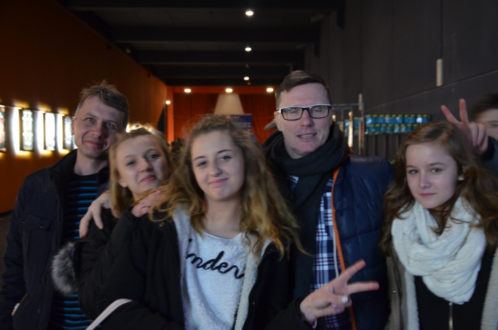 Wycieczka na lodowisko Ligawa oraz do kina Cinema City Kinepolis do Poznania