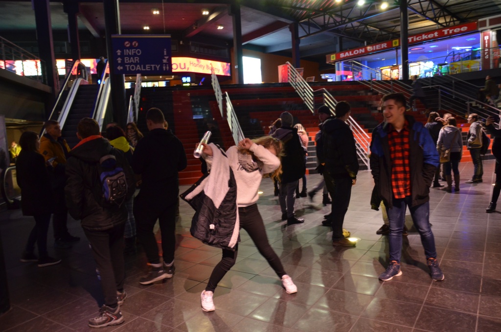 Wycieczka na lodowisko Ligawa oraz do kina Cinema City Kinepolis do Poznania