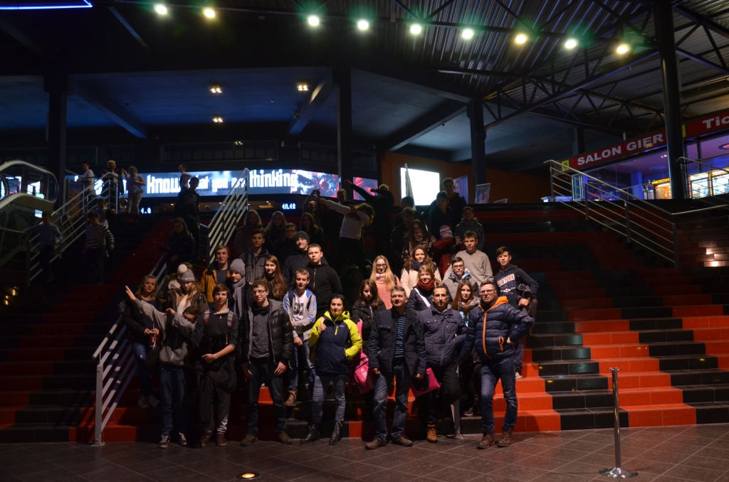 Wycieczka na lodowisko Ligawa oraz do kina Cinema City Kinepolis do Poznania