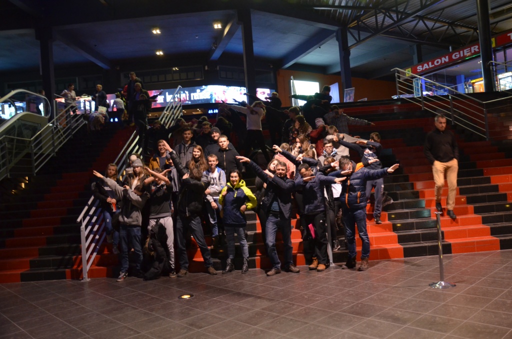 Wycieczka na lodowisko Ligawa oraz do kina Cinema City Kinepolis do Poznania