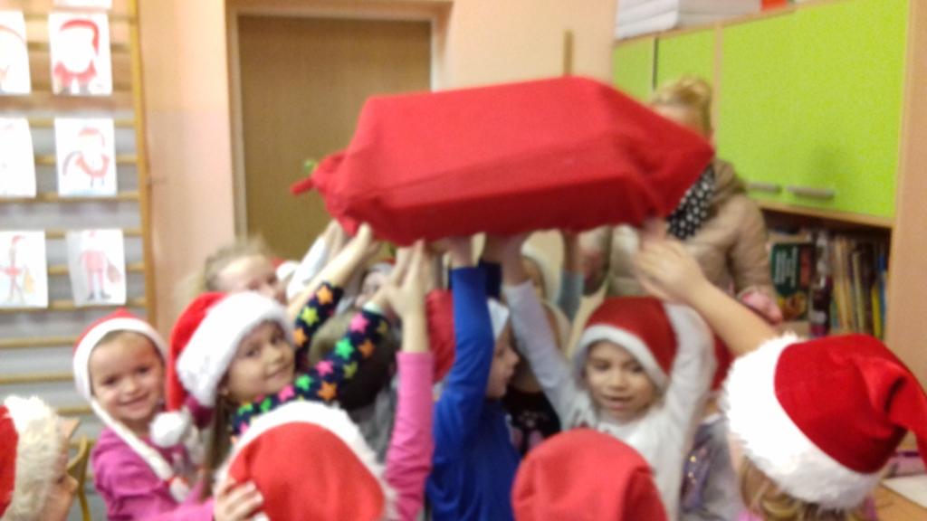 Miko�ajki 2016 w najm�odszych klasach