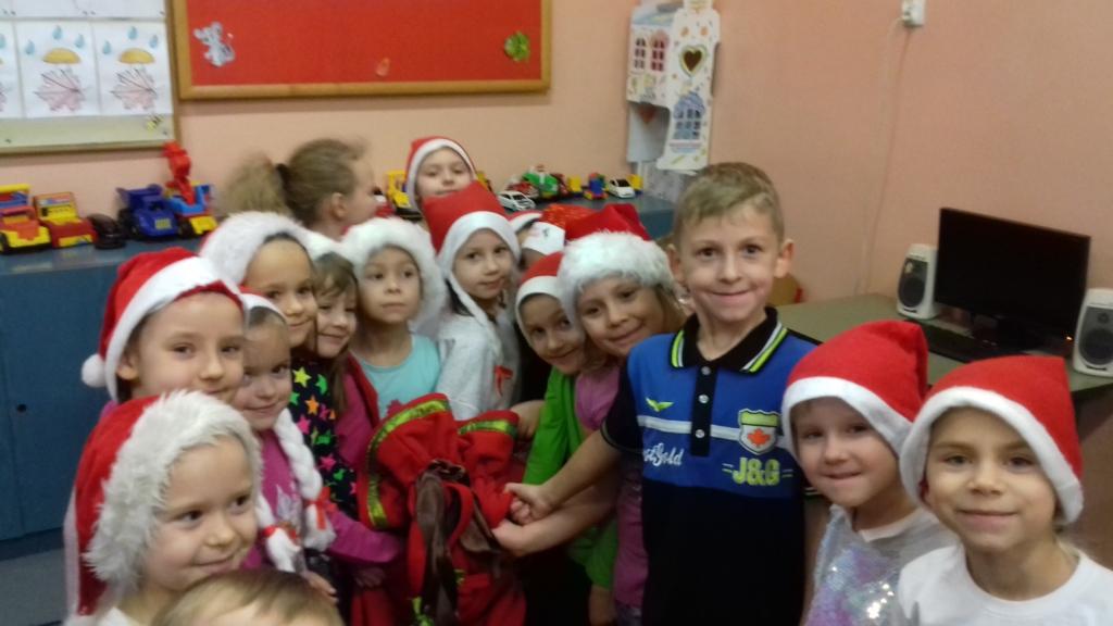 Miko�ajki 2016 w najm�odszych klasach