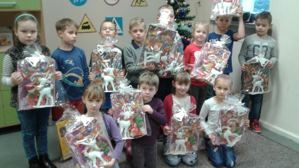 Miko�ajki 2016 w najm�odszych klasach