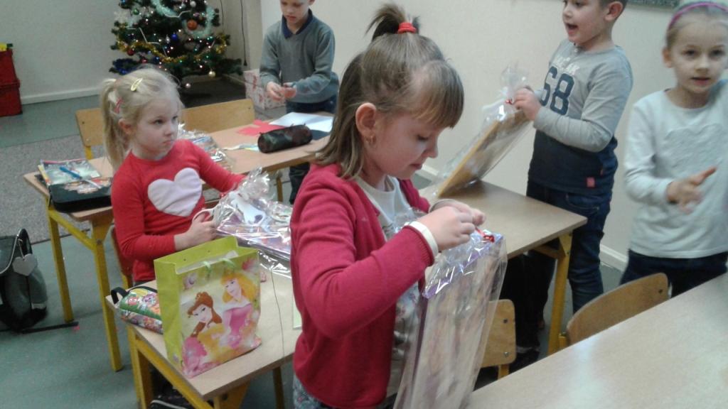 Miko�ajki 2016 w najm�odszych klasach