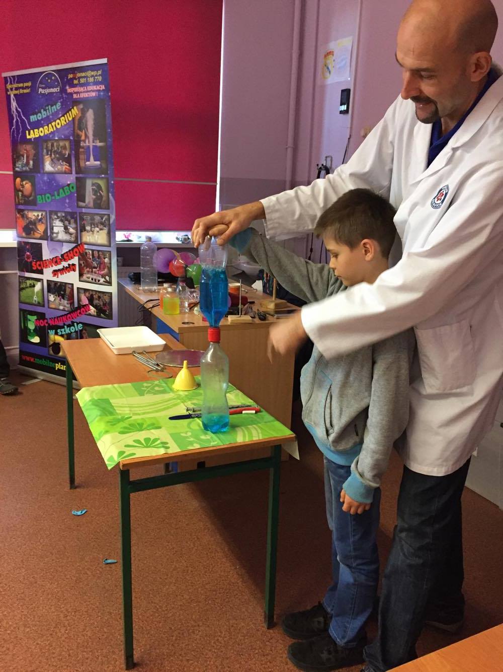 Mobilne laboratorium