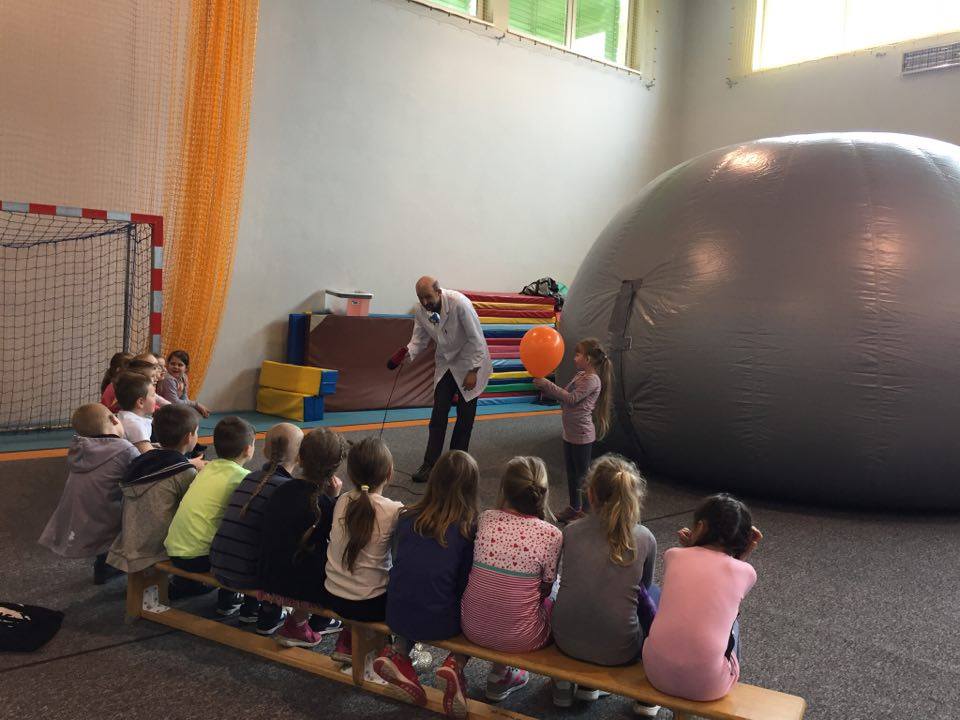 Mobilne planetarium