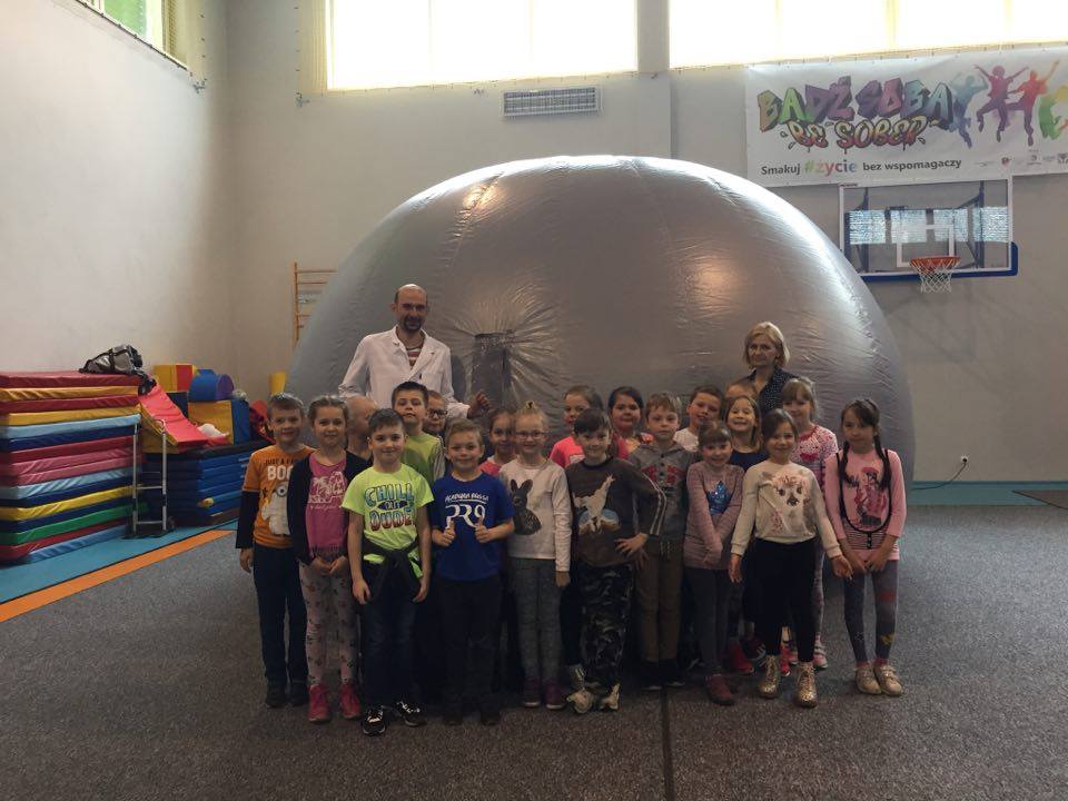 Mobilne planetarium