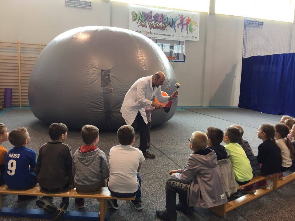 Mobilne planetarium