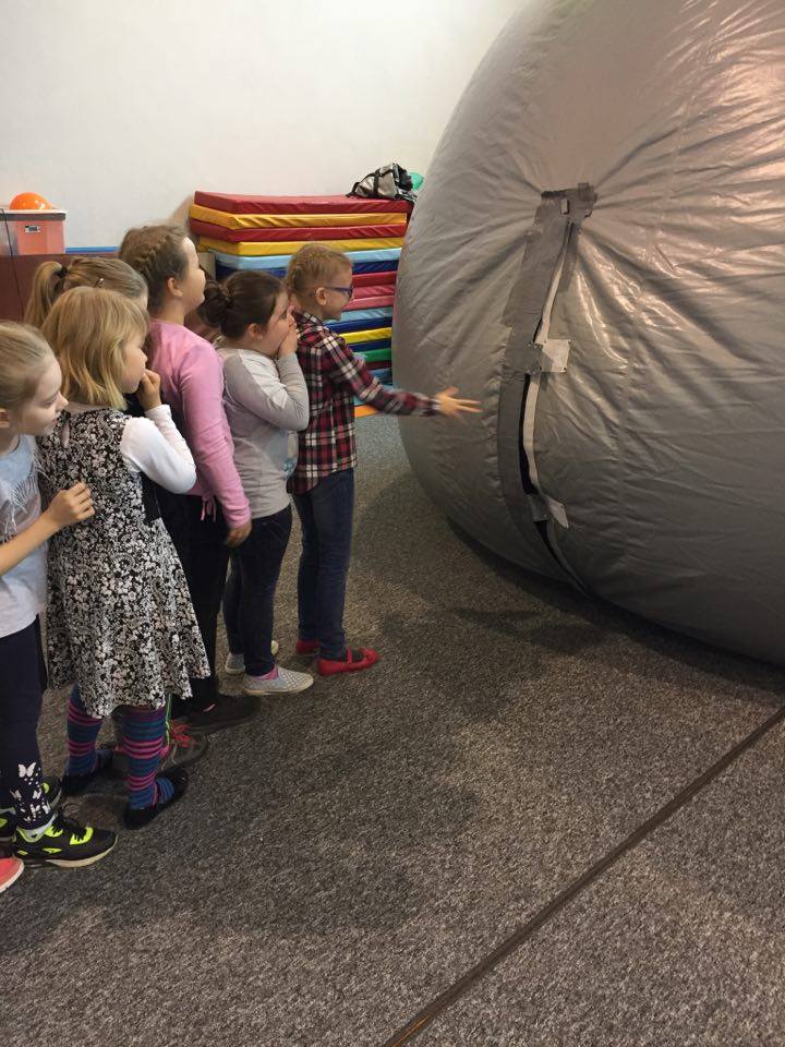 Mobilne planetarium