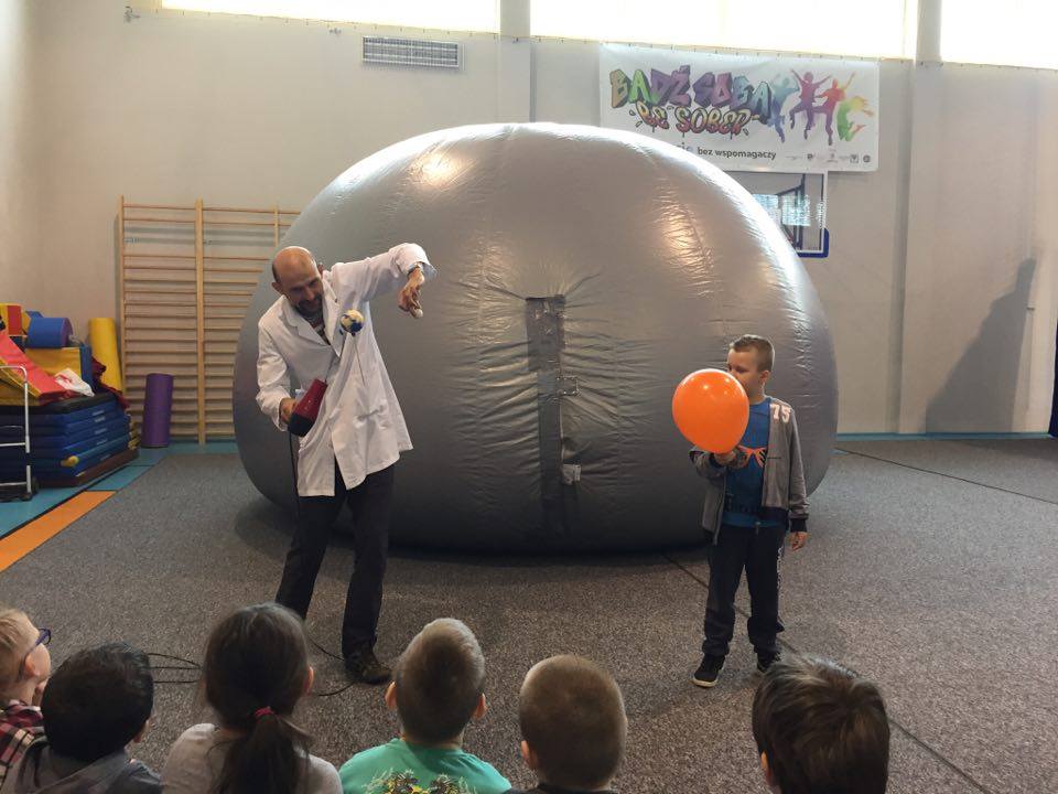 Mobilne planetarium