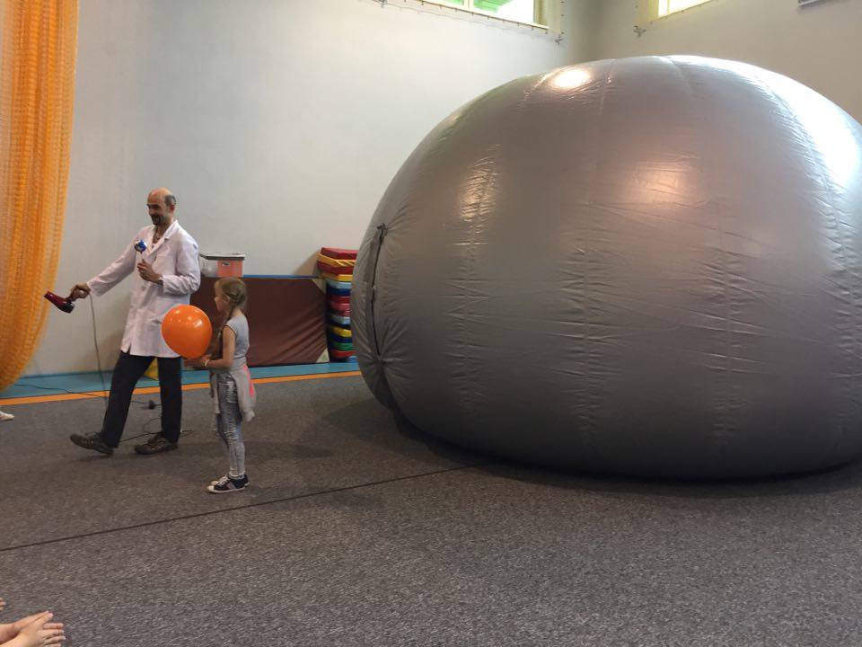 Mobilne planetarium