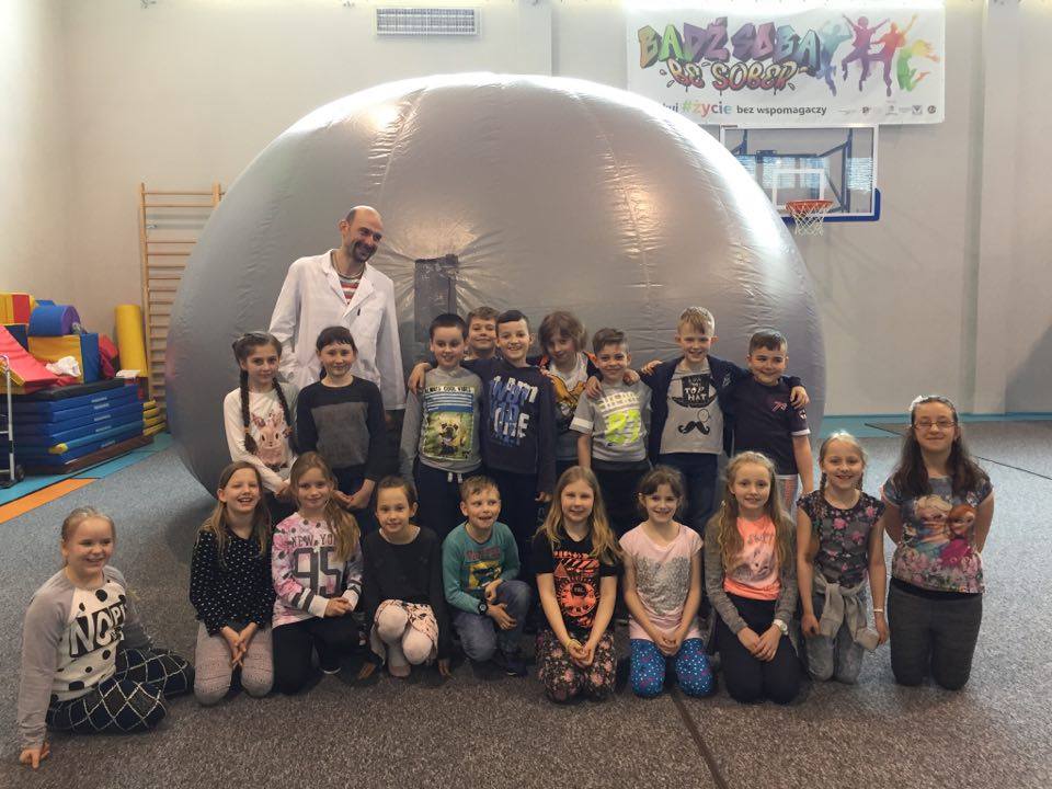 Mobilne planetarium