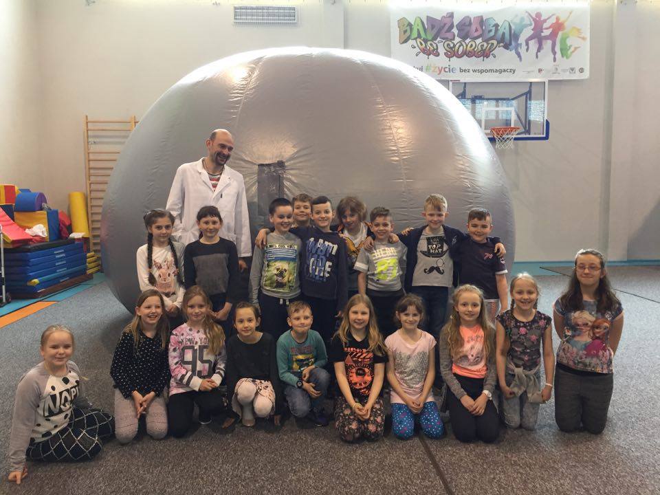 Mobilne planetarium