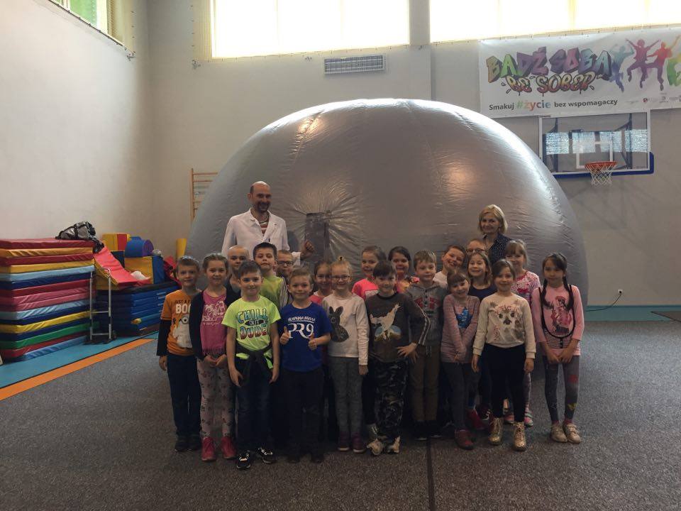 Mobilne planetarium