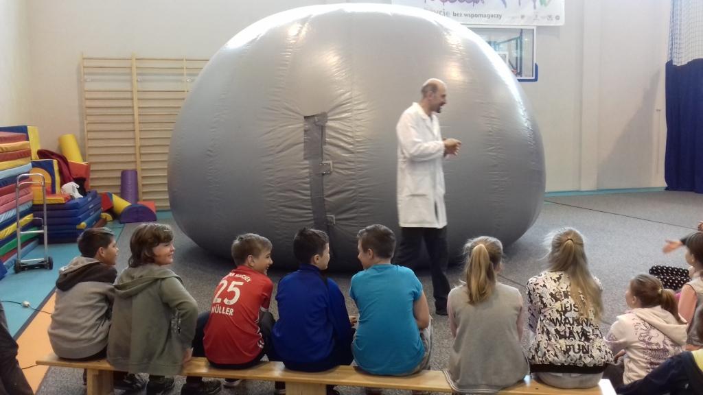 Mobilne planetarium