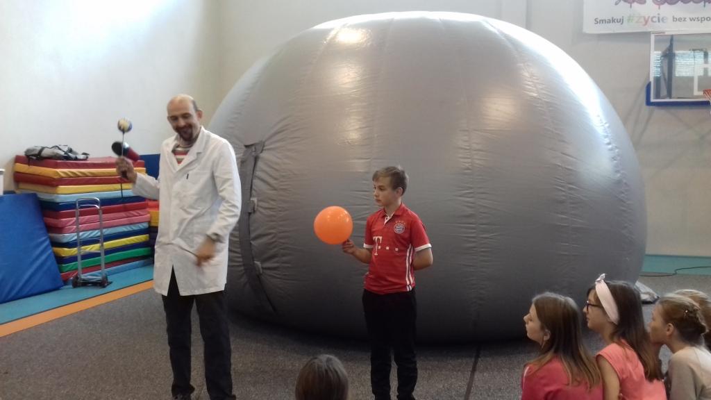 Mobilne planetarium