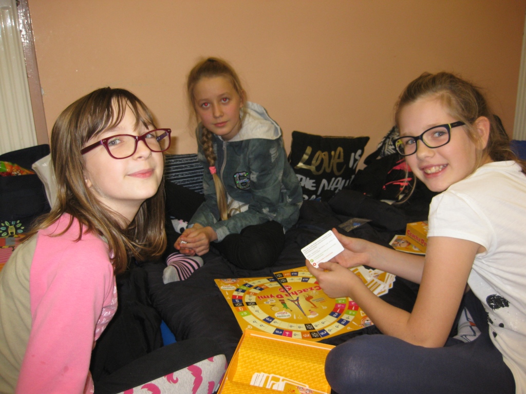 Akcja Noc w szkole - klasa 4 SP