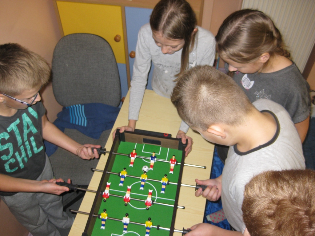 Akcja Noc w szkole - klasa 4 SP