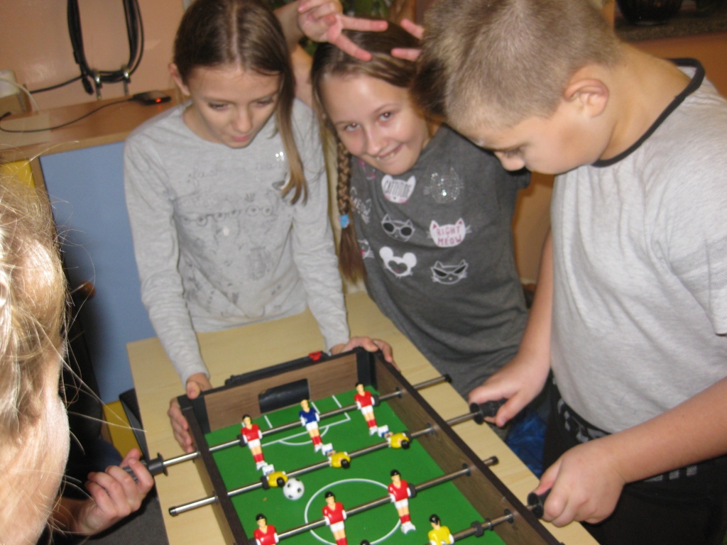 Akcja Noc w szkole - klasa 4 SP