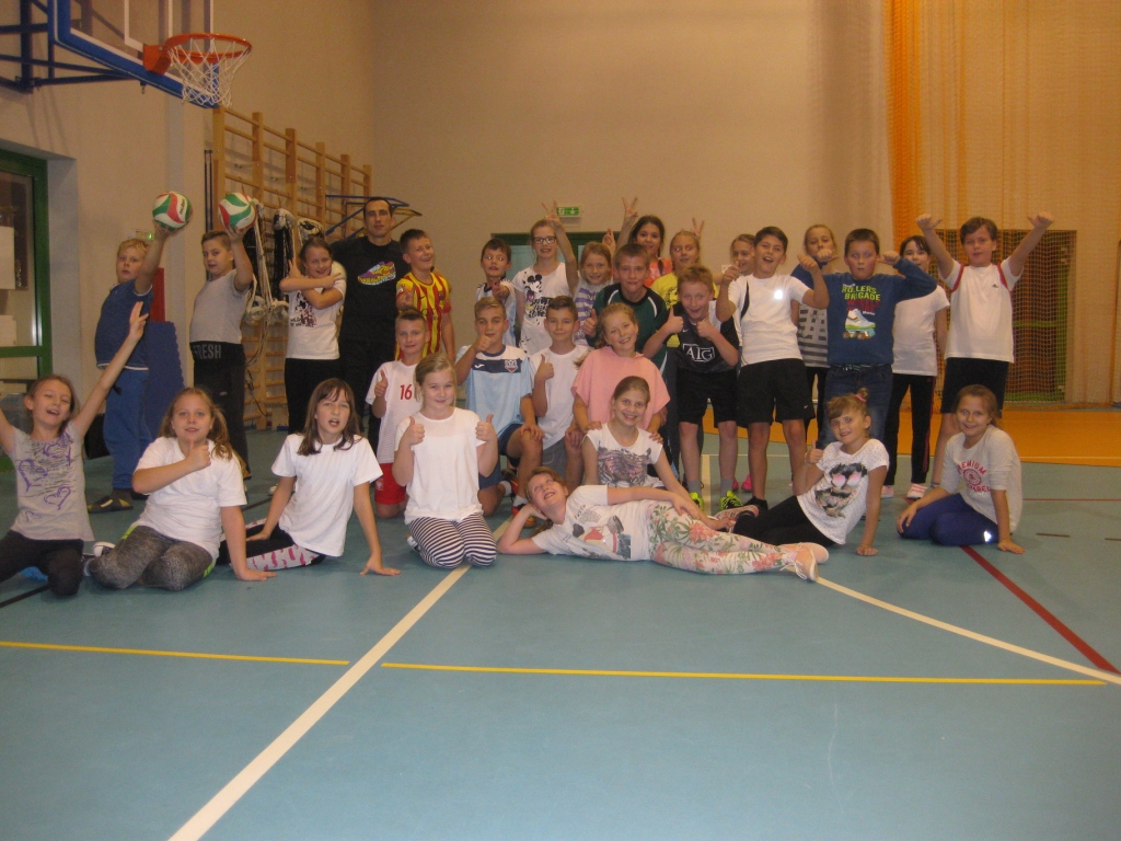 Akcja Noc w szkole - klasa 4 SP