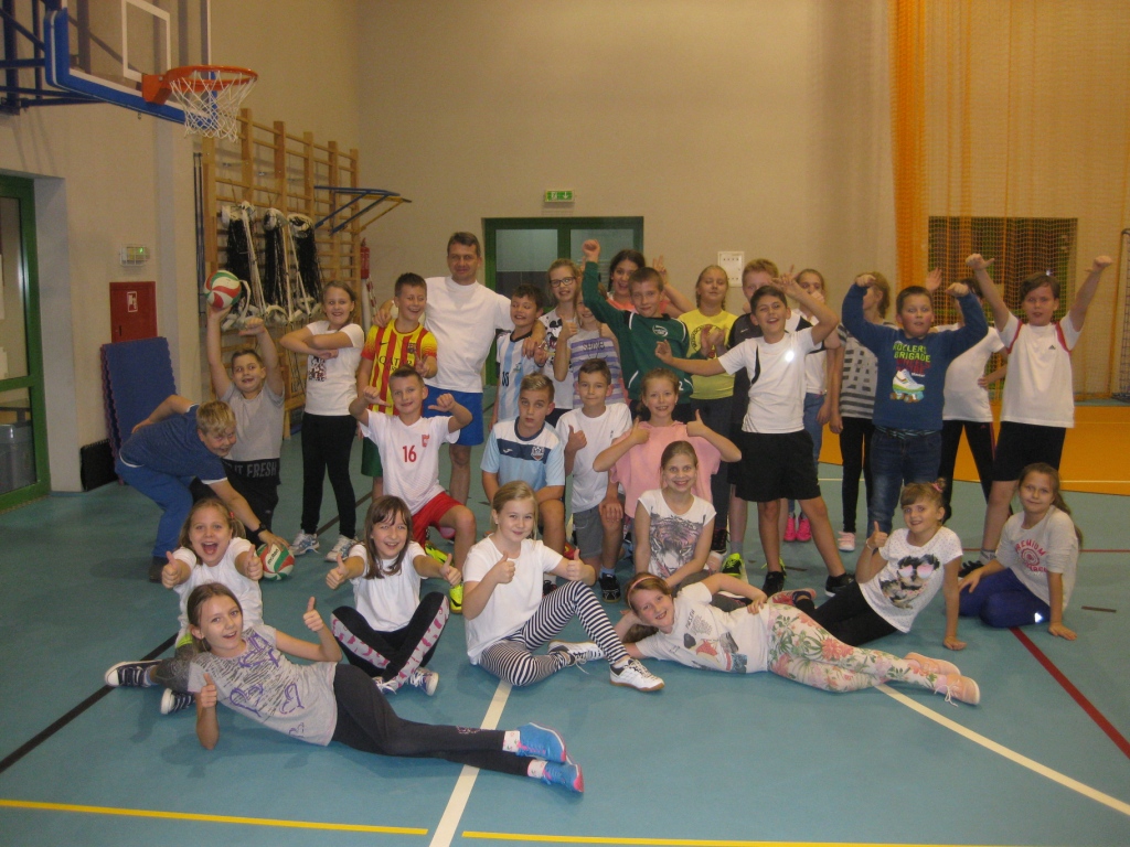 Akcja Noc w szkole - klasa 4 SP