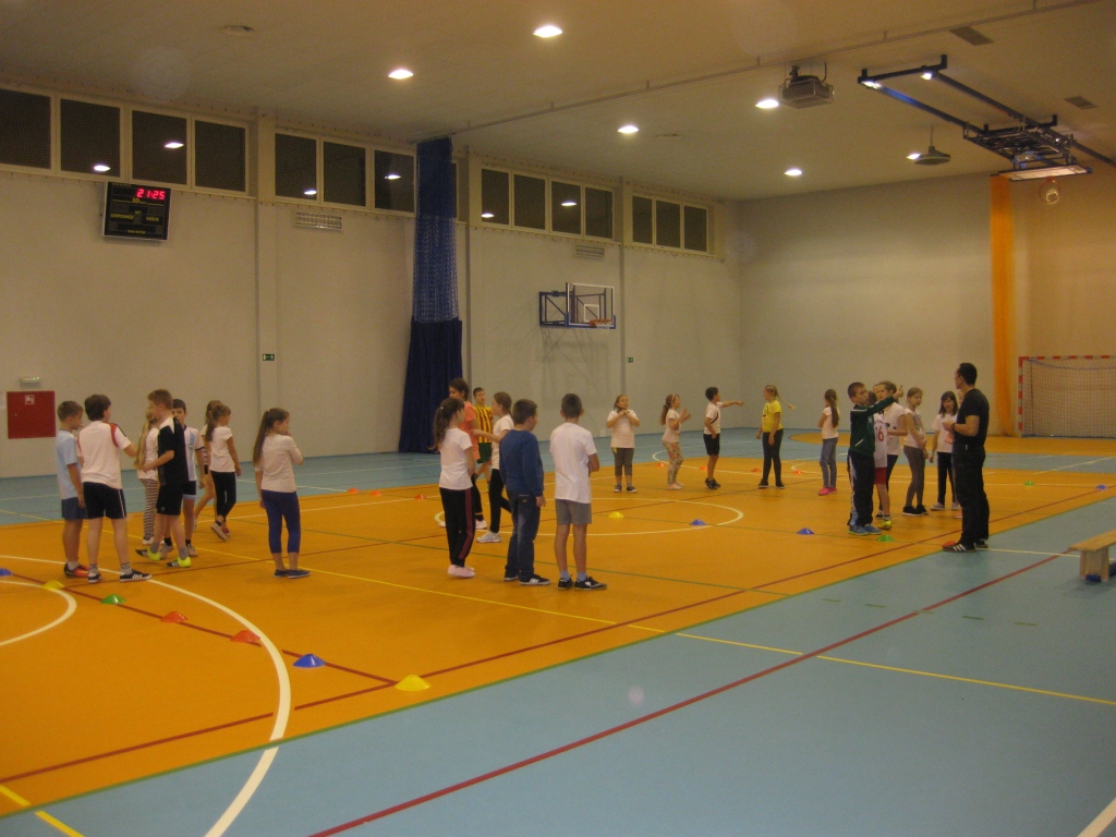 Akcja Noc w szkole - klasa 4 SP