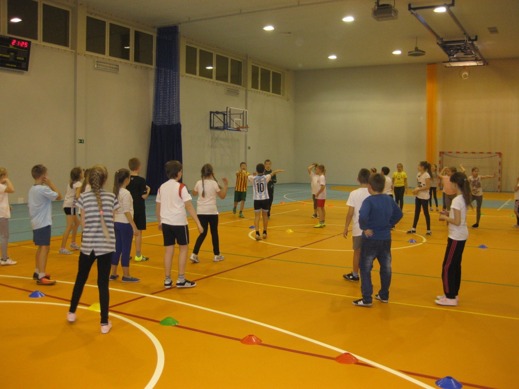 Akcja Noc w szkole - klasa 4 SP