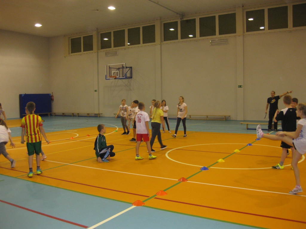 Akcja Noc w szkole - klasa 4 SP