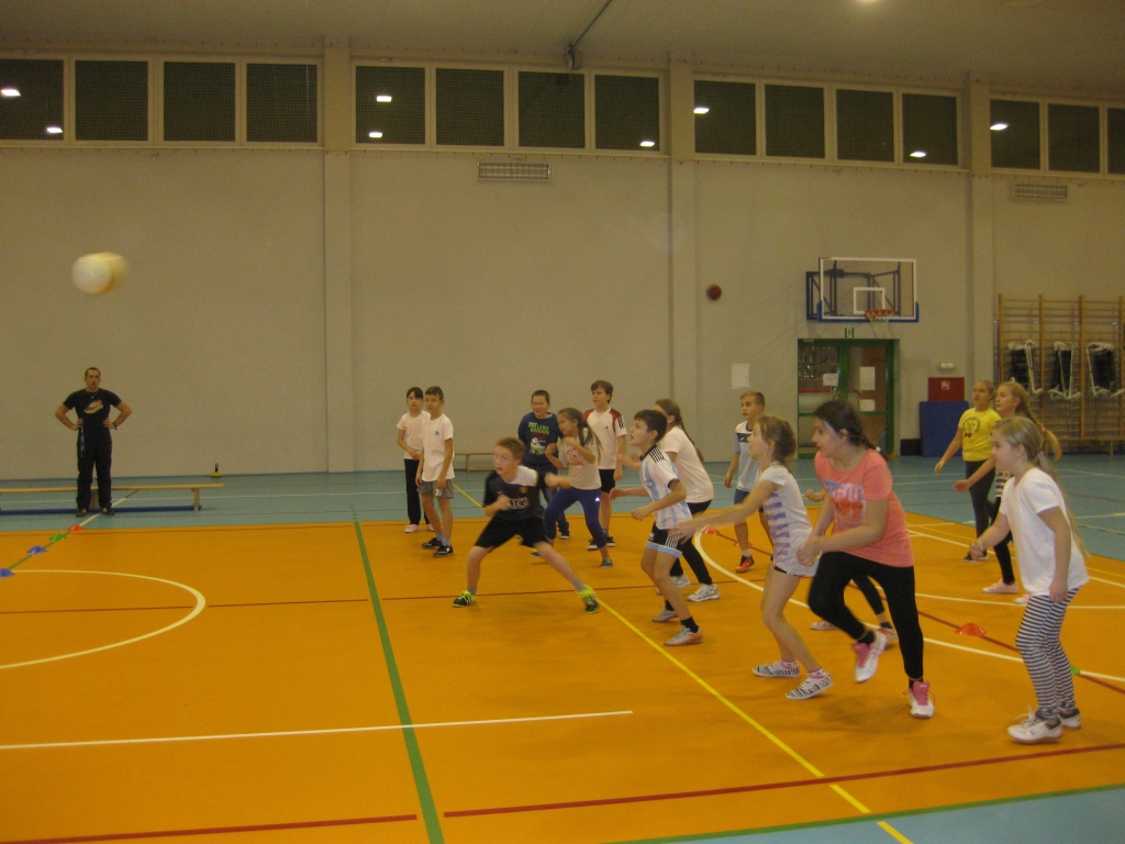 Akcja Noc w szkole - klasa 4 SP