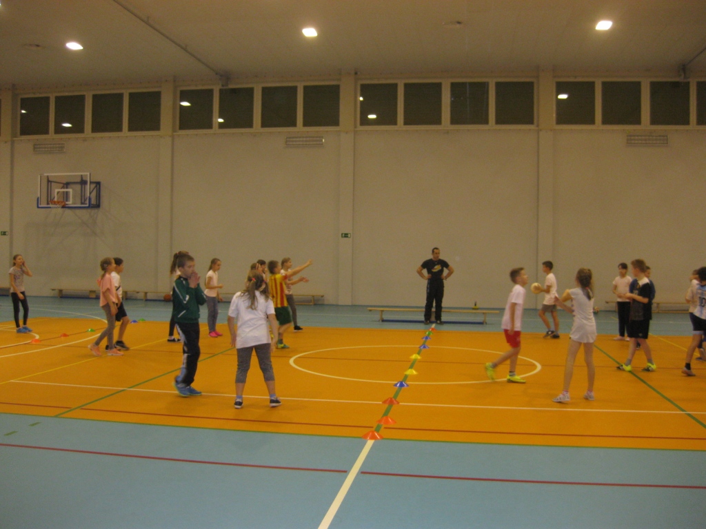 Akcja Noc w szkole - klasa 4 SP