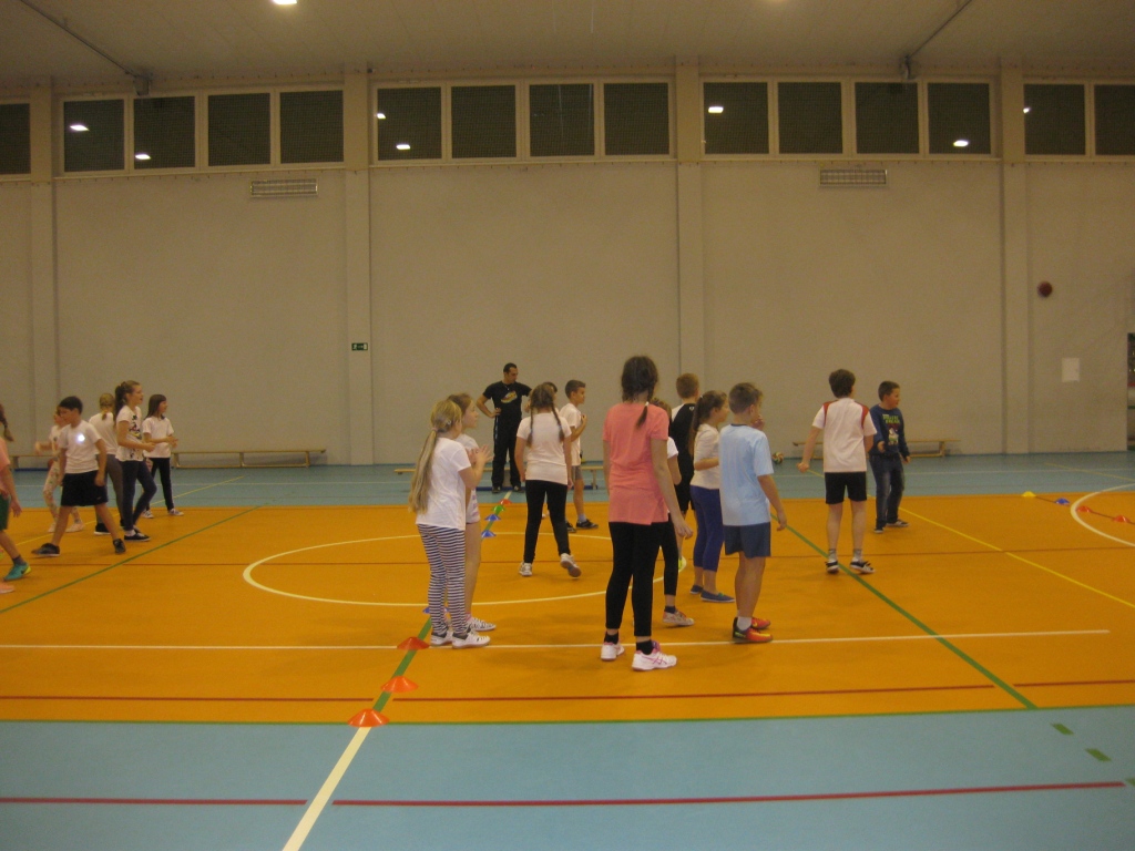 Akcja Noc w szkole - klasa 4 SP