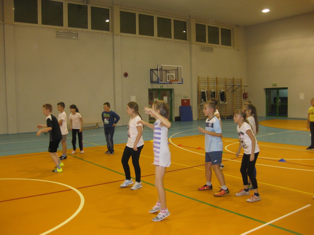 Akcja Noc w szkole - klasa 4 SP