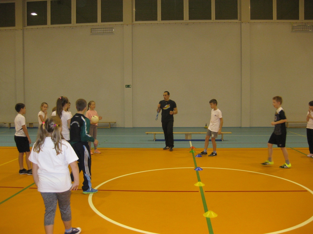 Akcja Noc w szkole - klasa 4 SP