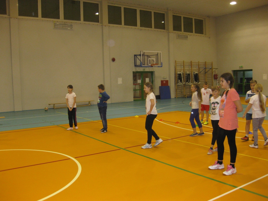 Akcja Noc w szkole - klasa 4 SP