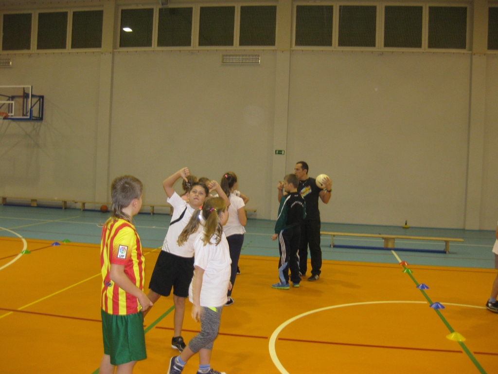 Akcja Noc w szkole - klasa 4 SP