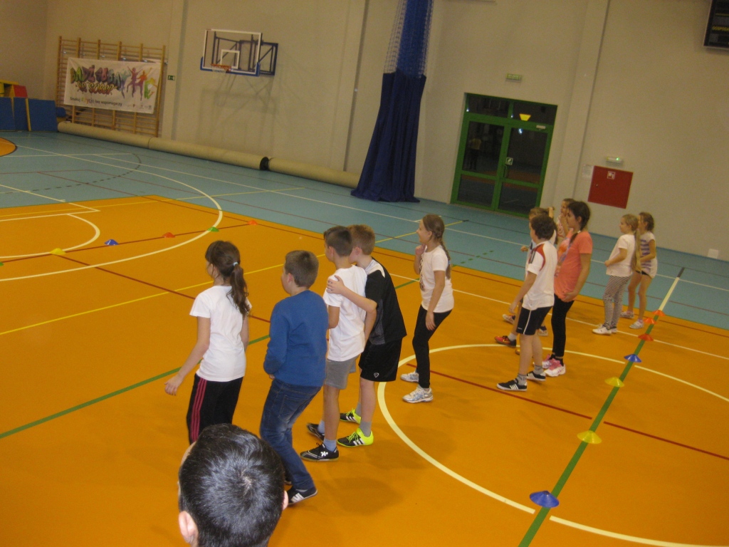 Akcja Noc w szkole - klasa 4 SP